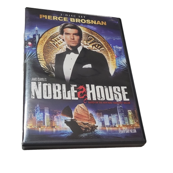 Lionsgate Other - 📀 3 for $10 📀 DVD Noble House (1988) EUC